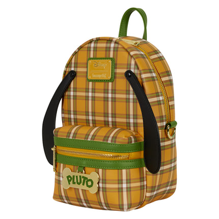 Pluto 95th Anniversary Plaid Sling Crossbody Bag with Coin Bag