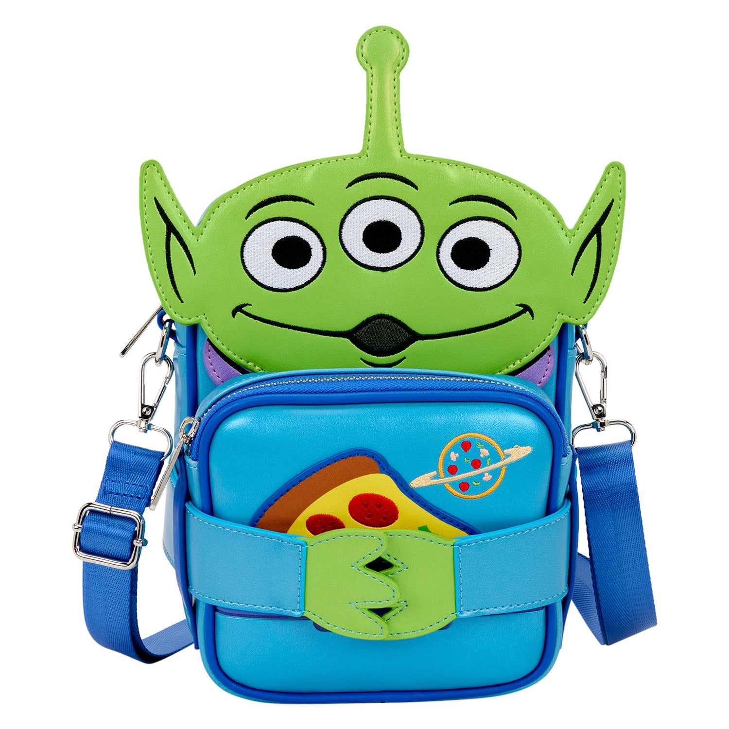 Toy Story 30th Anniversary Aliens Crossbuddies Crossbody Bag with Coin Bag