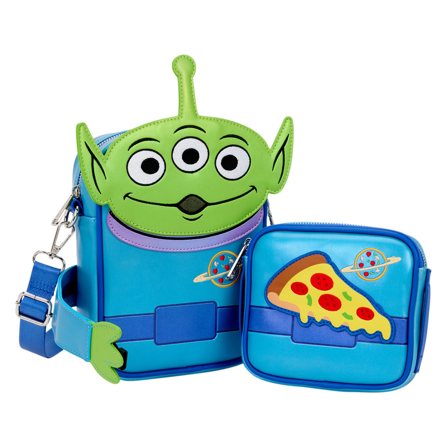 Toy Story 30th Anniversary Aliens Crossbuddies Crossbody Bag with Coin Bag