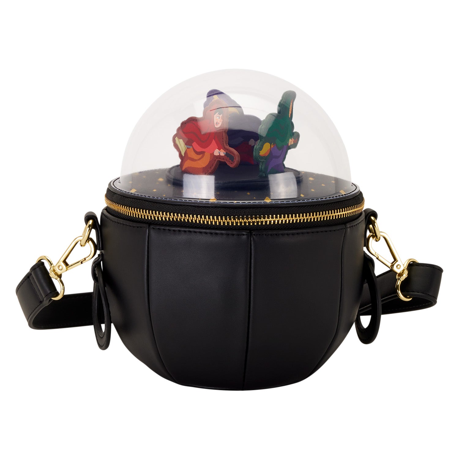 Hocus Pocus Flying Dome Crossbody Bag