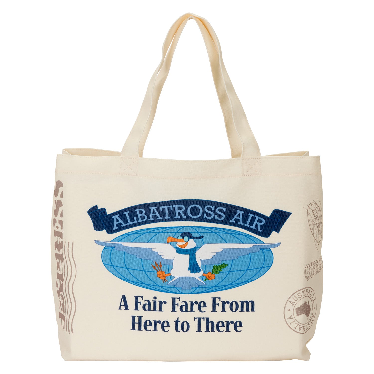 Disney Rescuer's Down Under Tote Bag