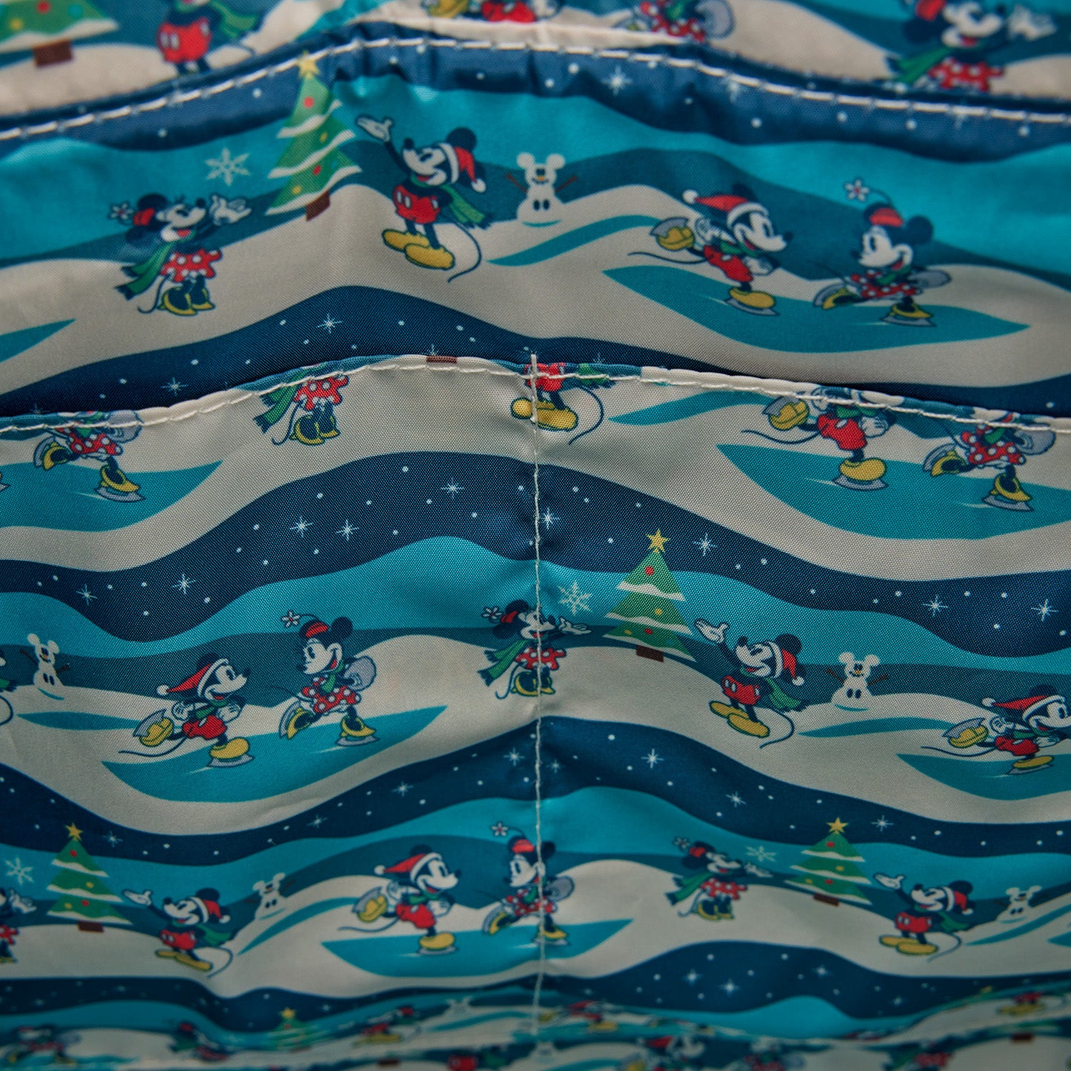Mickey & Minnie Holiday Convertible Backpack & Tote Bag 4