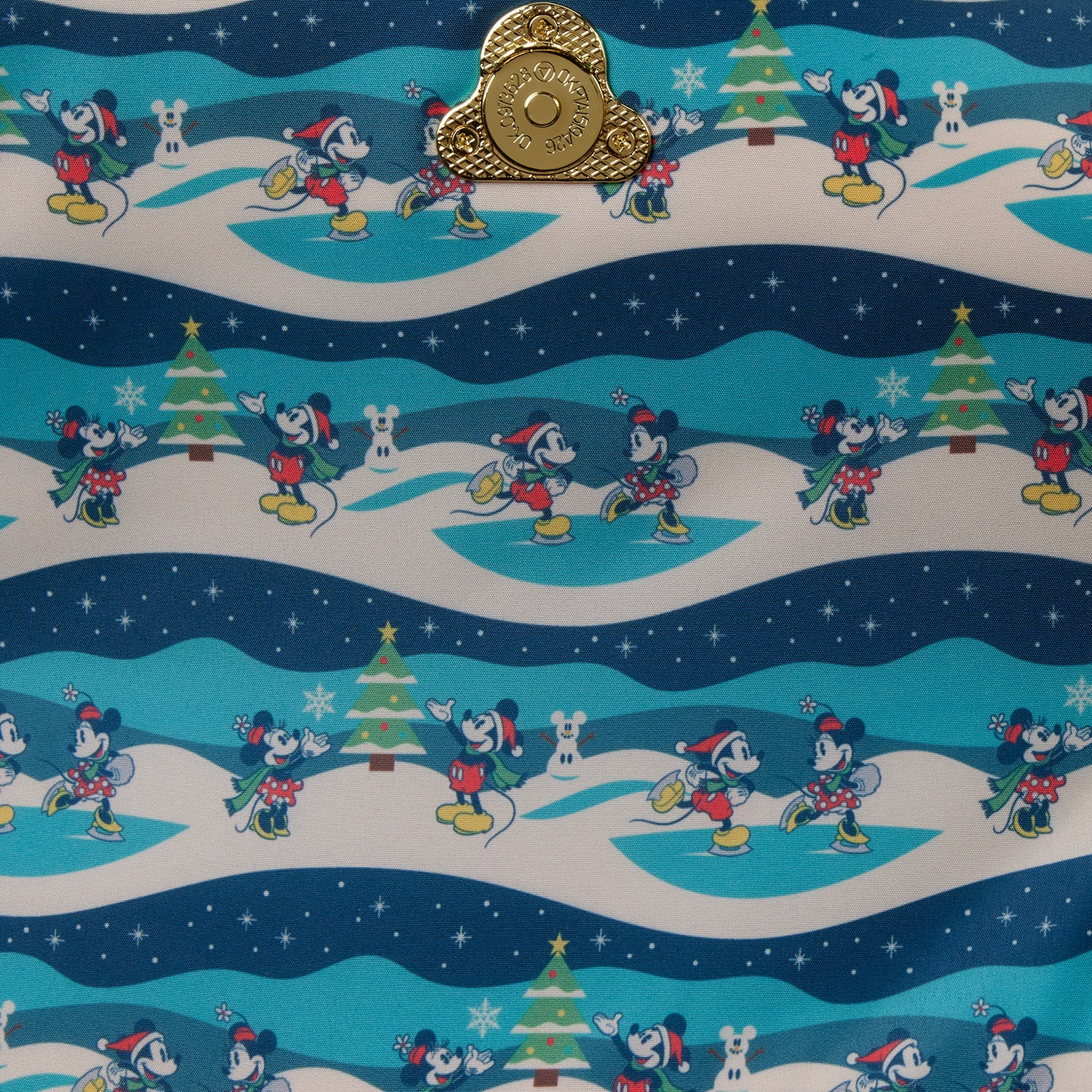 Mickey & Minnie Holiday Crossbody Bag 4
