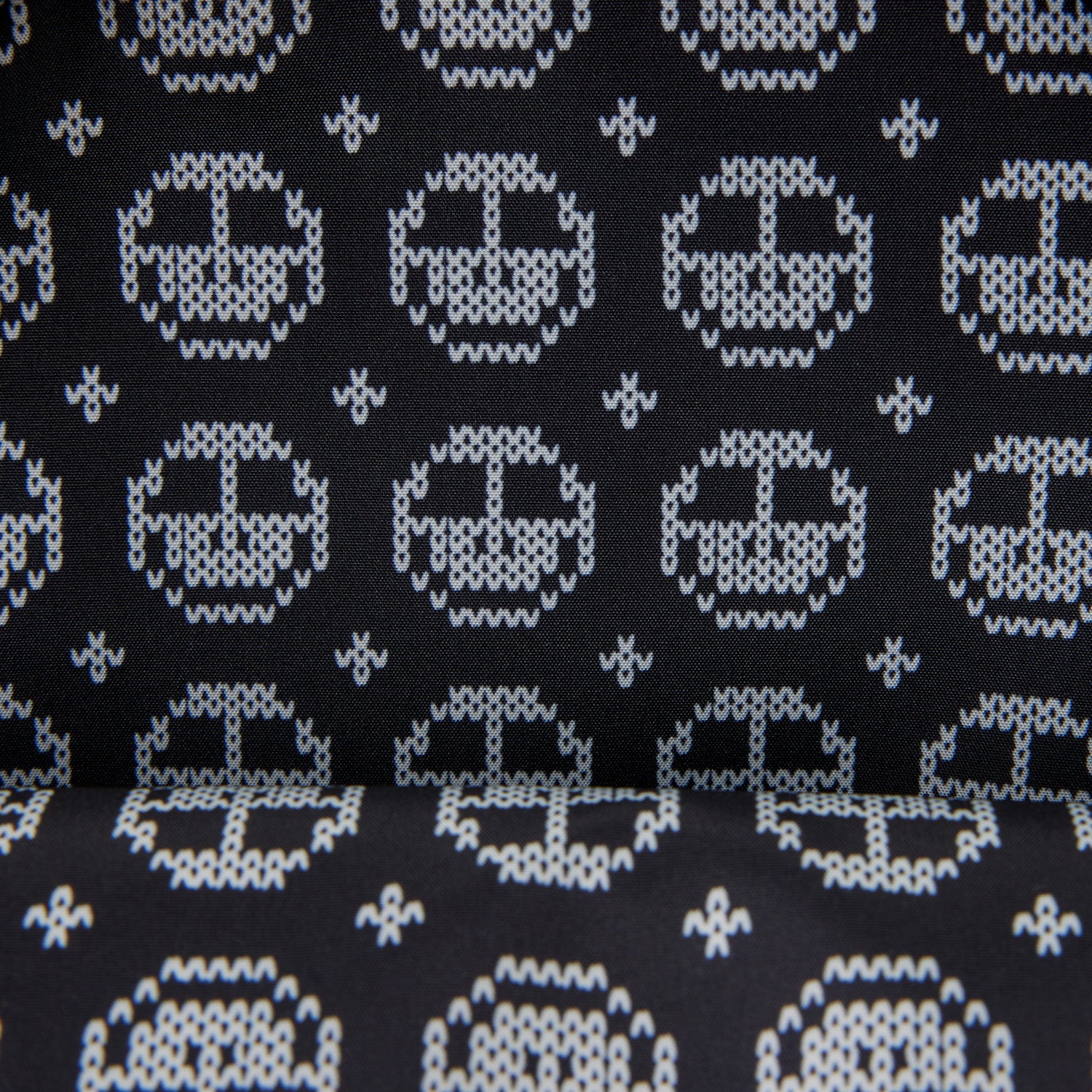Jack Skellington Reversible Sequins Tote Crossbody Bag with Coin Bag 6