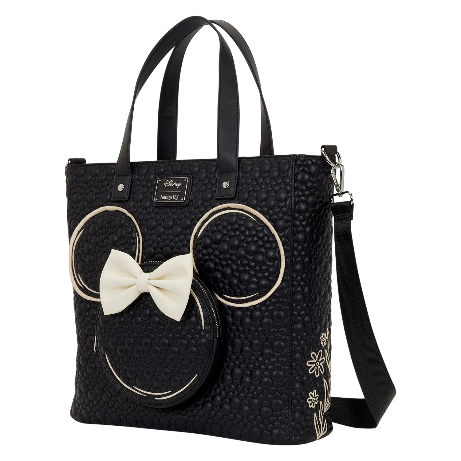 Minnie Mouse Artist Sketch Convertible Backpack & Tote Bag