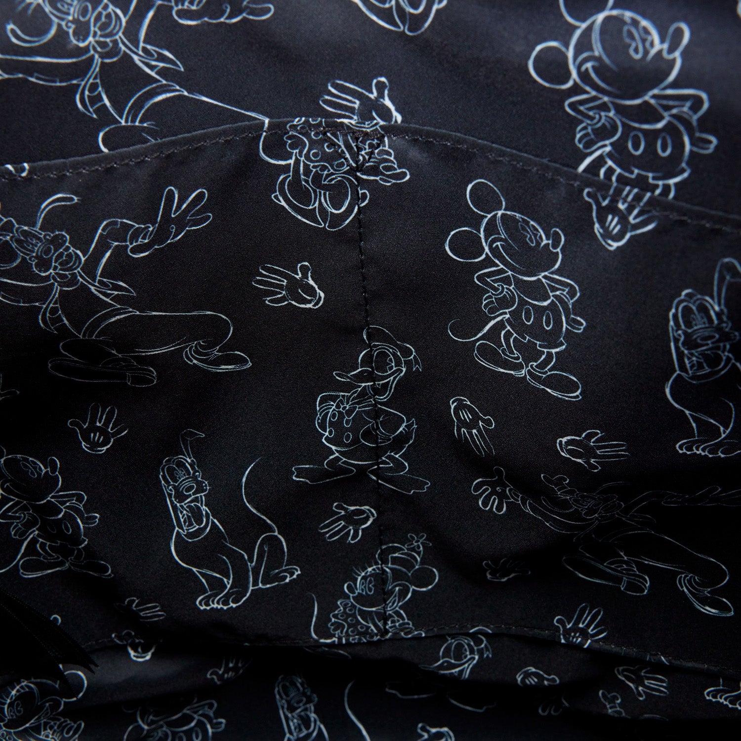 Minnie Mouse Artist Sketch Convertible Backpack & Tote Bag 4