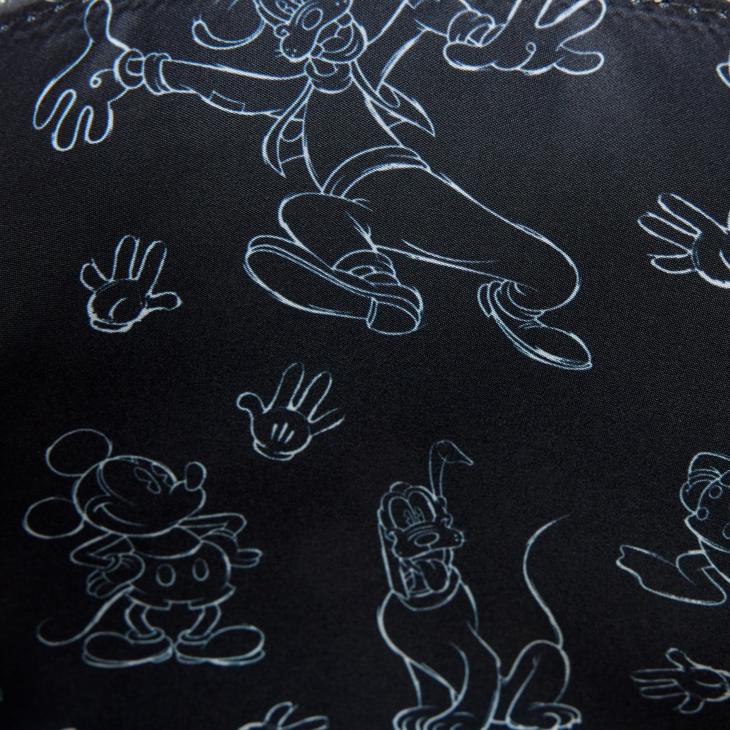 Mickey Mouse Artist Sketch Crossbody Bag 4