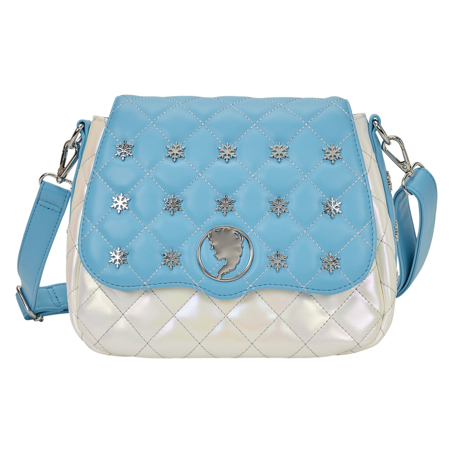 Frozen Princess Elsa Pearlescent Crossbody Bag 1