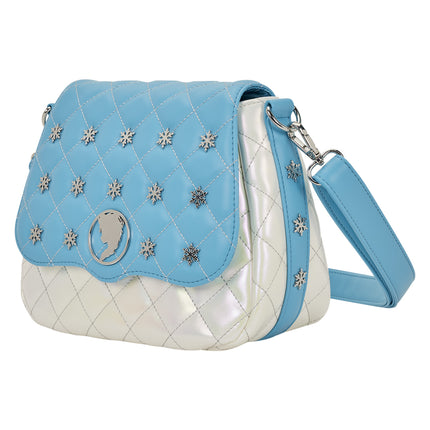 Frozen Princess Elsa Pearlescent Crossbody Bag