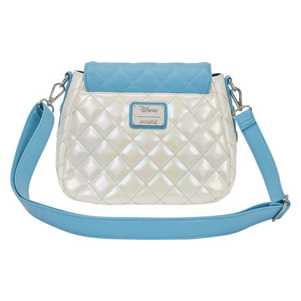 Frozen Princess Elsa Pearlescent Crossbody Bag