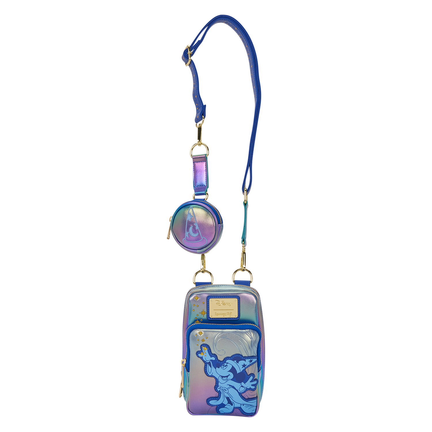 Fantasia Cell Phone Crossbody Bag with Coin Bag