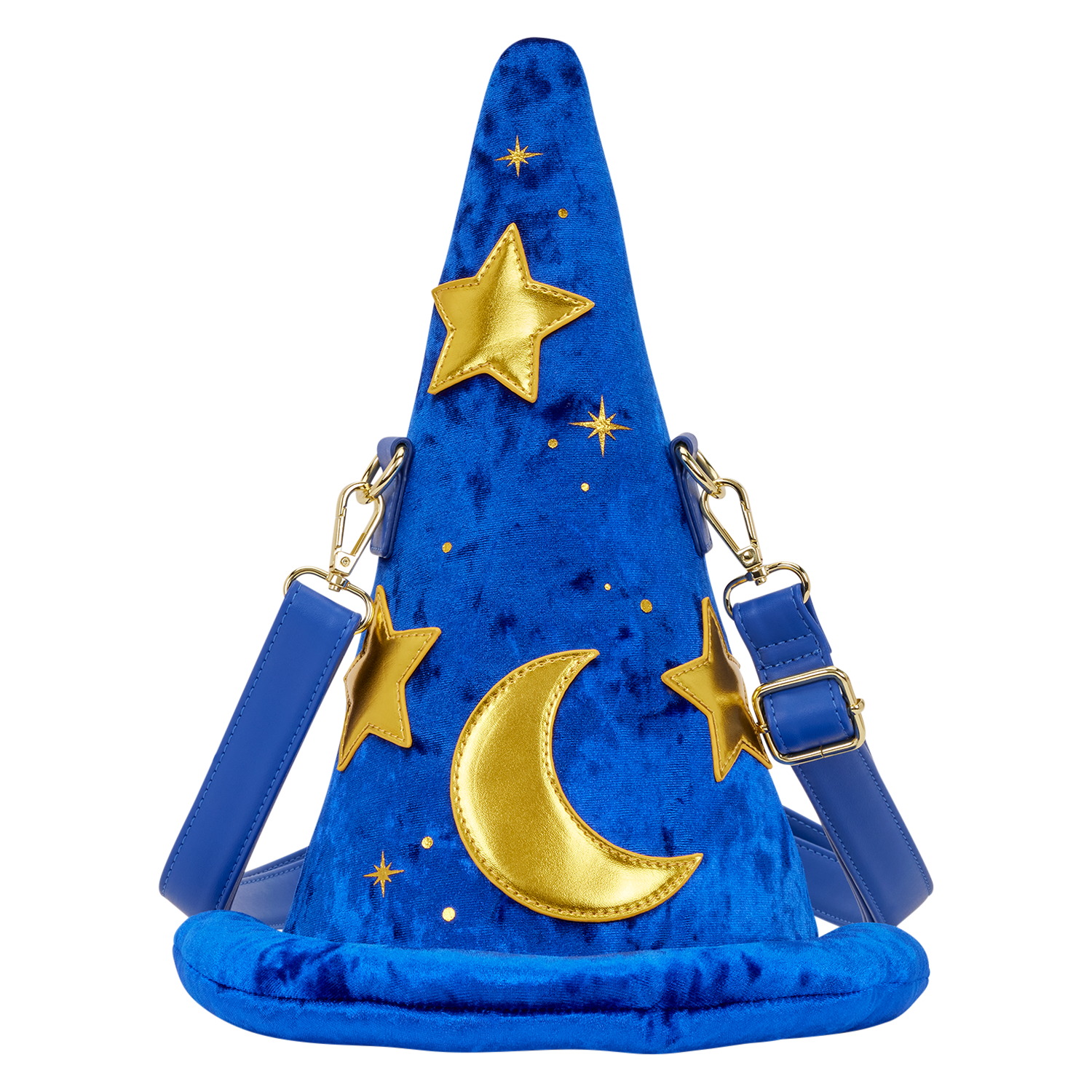 Fantasia Mickey Mouse Sorcerer Hat Figural Crossbody Bag