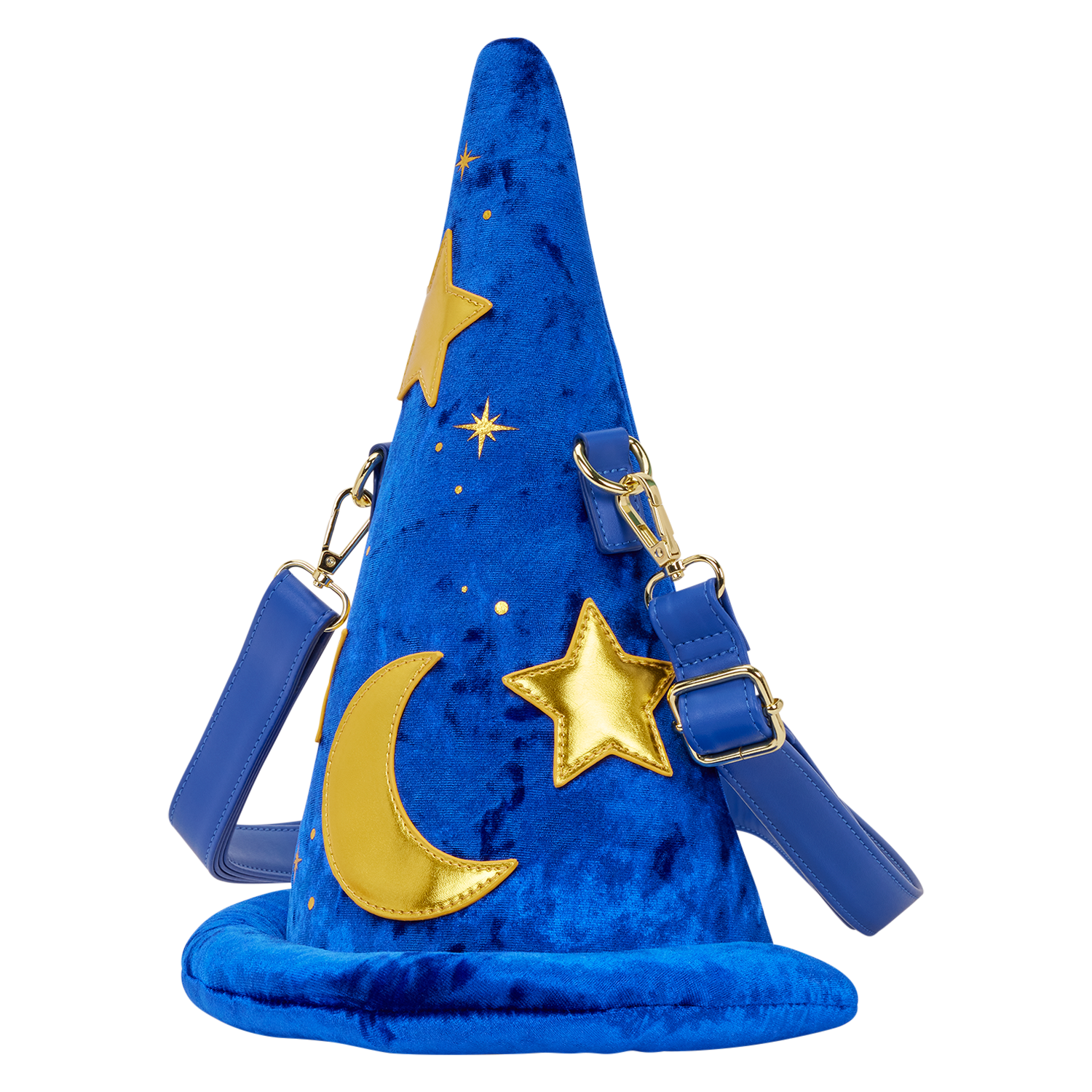 Fantasia Mickey Mouse Sorcerer Hat Figural Crossbody Bag