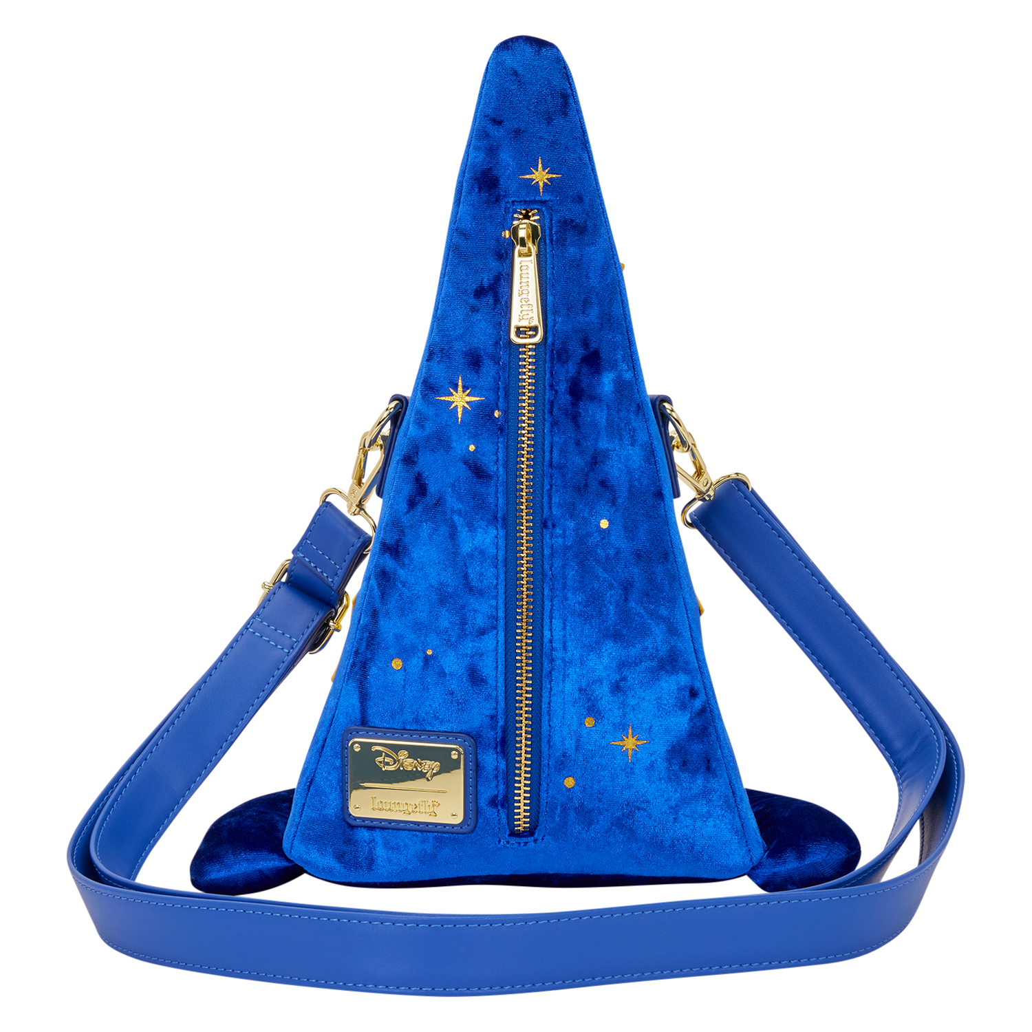 Fantasia Mickey Mouse Sorcerer Hat Figural Crossbody Bag 3