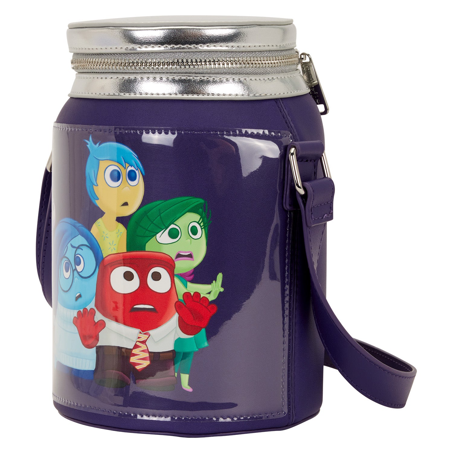 Inside Out 2 Bottled Up Emotions Figural Crossbody Bag 2