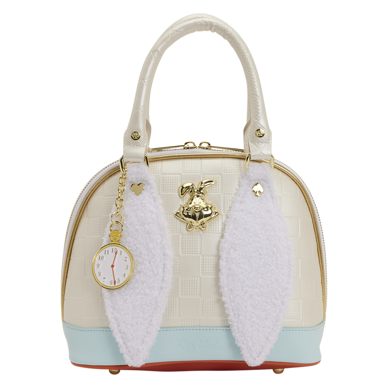 Alice in Wonderland White Rabbit Handbag