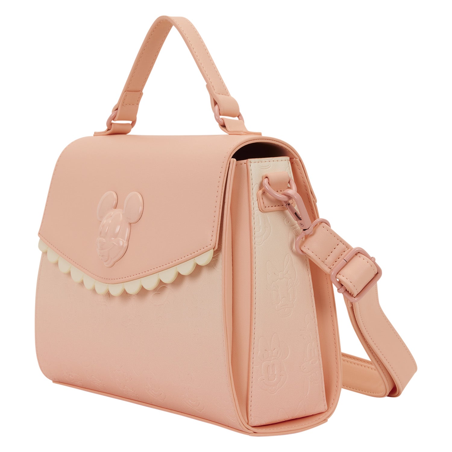 Disney Mickey & Friends All-Over Print Crossbody Bag