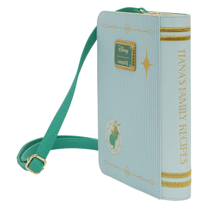 Disney Princess and the Frog Princess Tiana Recipe Book Crossbody Bag