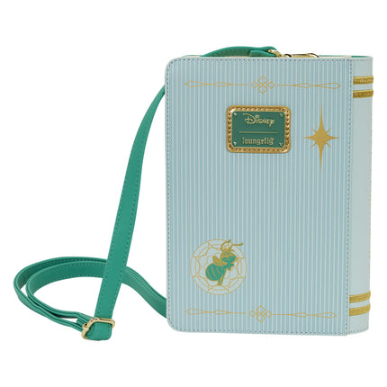 Disney Princess and the Frog Princess Tiana Recipe Book Crossbody Bag