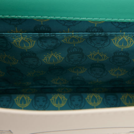 Disney Princess and the Frog Princess Tiana Recipe Book Crossbody Bag