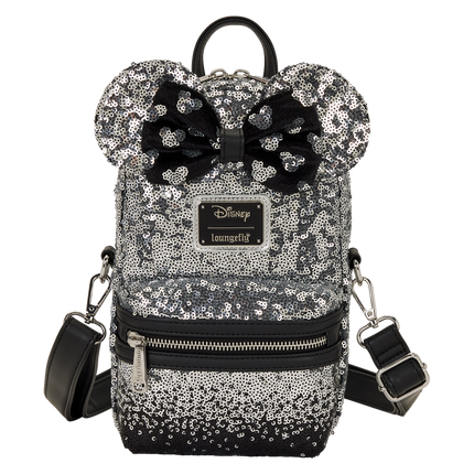 Minnie Mouse Ombre Sequin Sling Crossbody Bag
