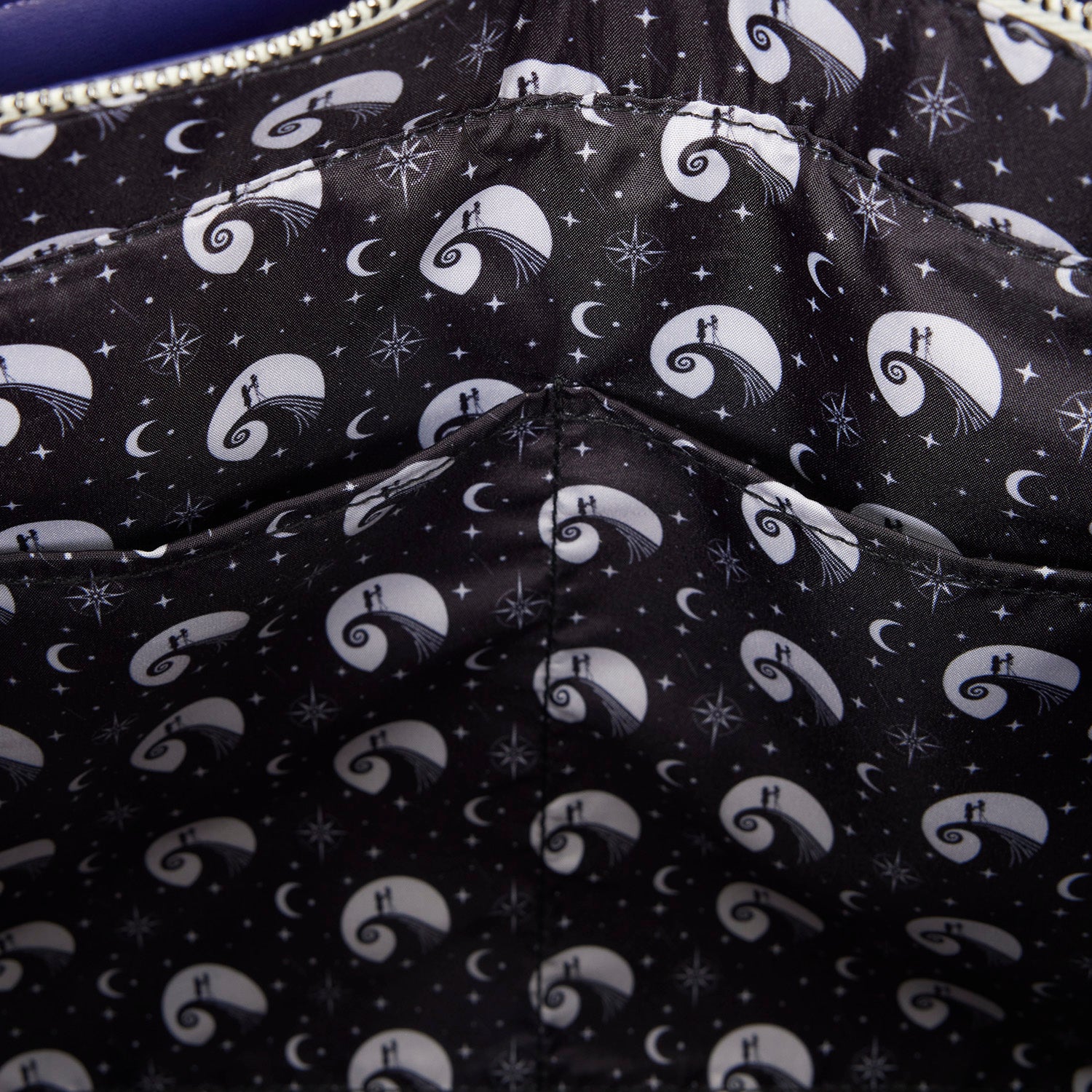 Jack Skellington & Sally Night Sky Convertible Backpack & Tote Bag 4