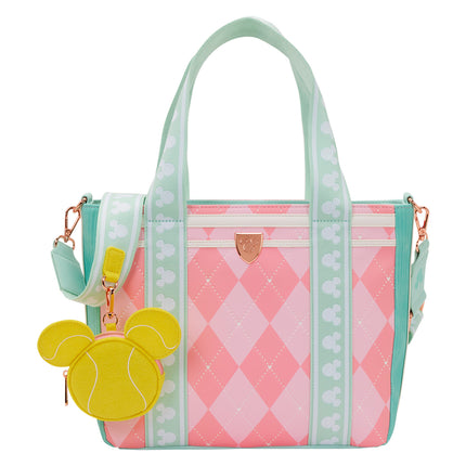Mickey & Friends Tennis Tote Bag with Coin Bag