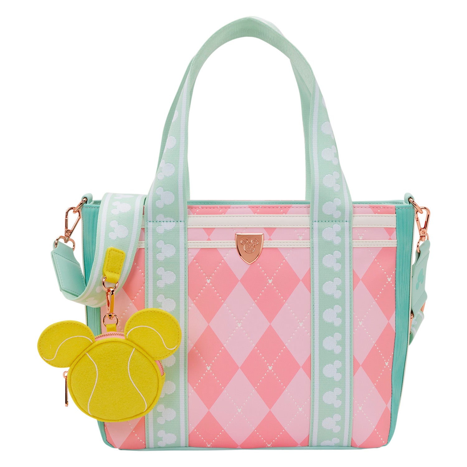 Mickey & Friends Tennis Tote Bag with Coin Bag