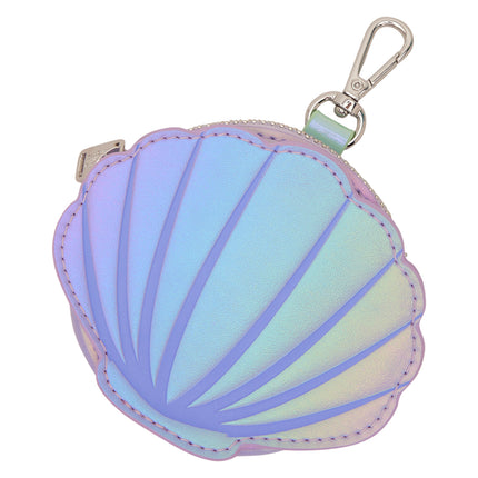 The Little Mermaid Ariel & Flounder Tote Bag with Coin Bag