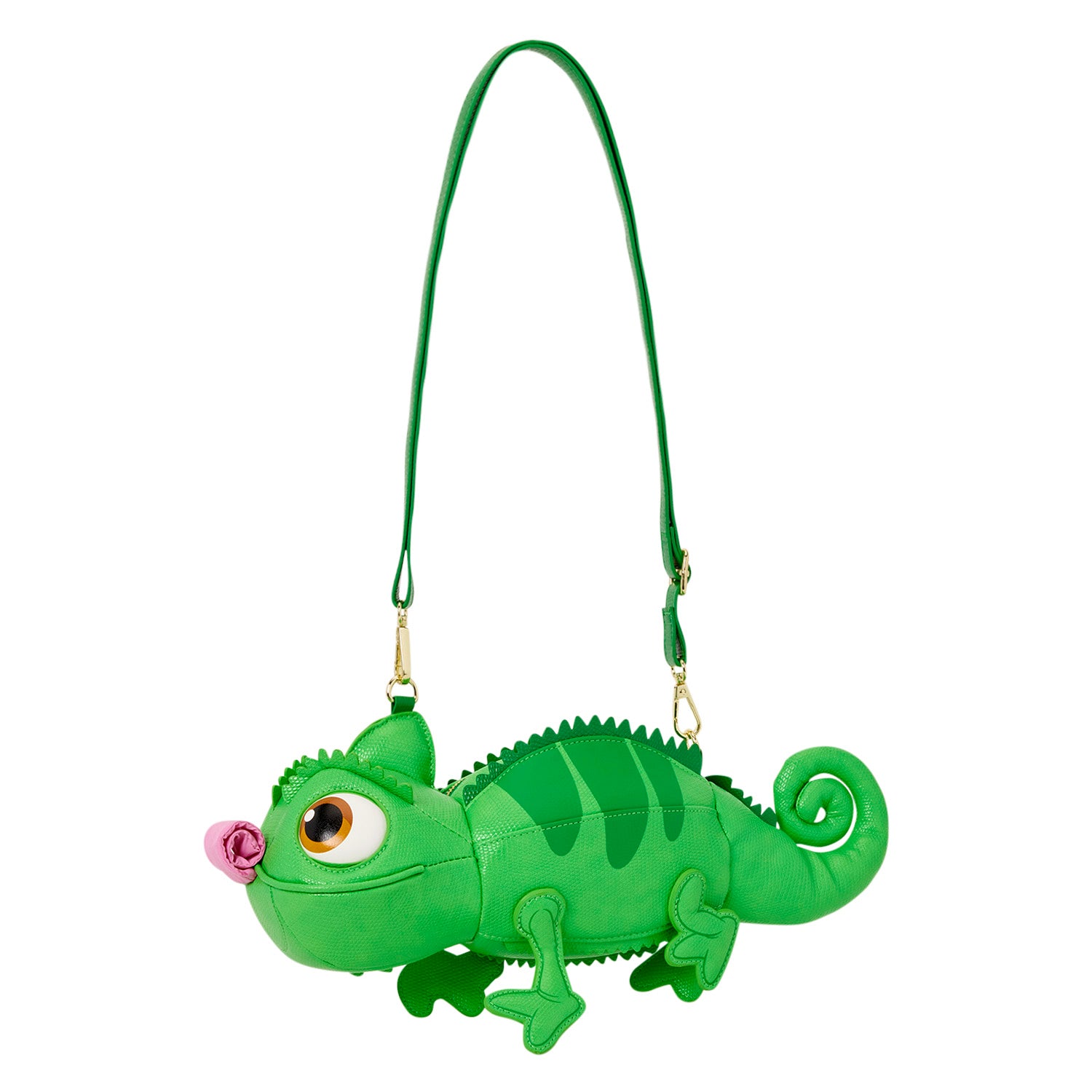 Disney Tangled Pascal Figural Crossbody Bag