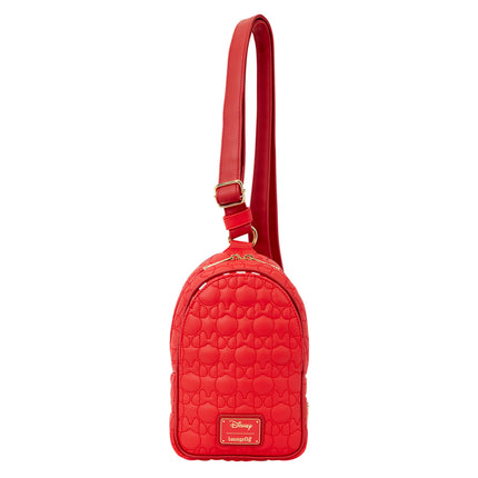 Disney Minnie Mouse Silhouette Sling Crossbody Bag