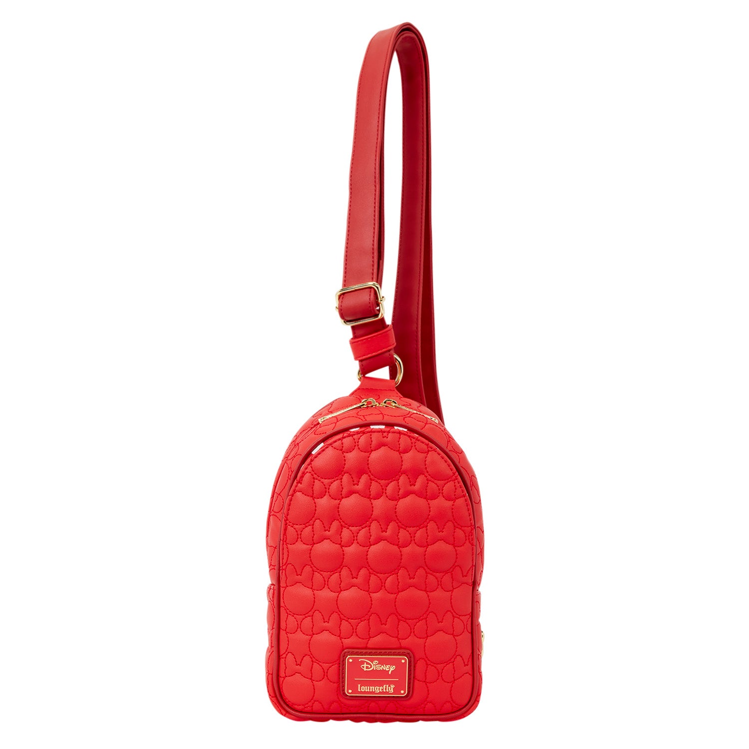 Disney Minnie Mouse Silhouette Sling Crossbody Bag
