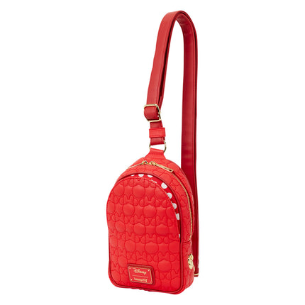 Disney Minnie Mouse Silhouette Sling Crossbody Bag