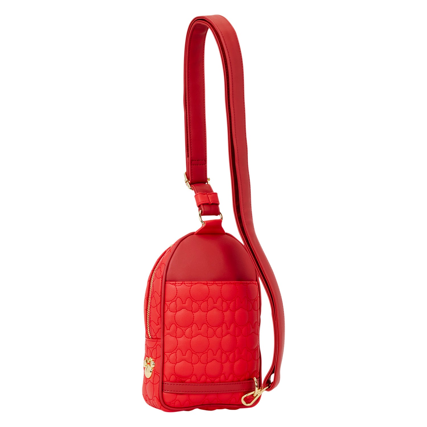 Disney Minnie Mouse Silhouette Sling Crossbody Bag