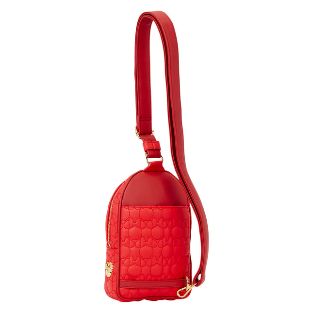 Disney Minnie Mouse Silhouette Sling Crossbody Bag
