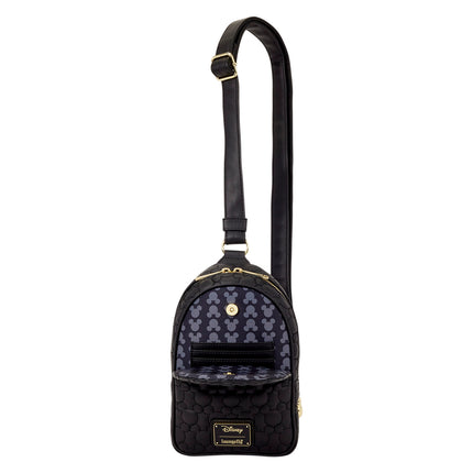 Disney Mickey Mouse Silhouette Sling Crossbody Bag