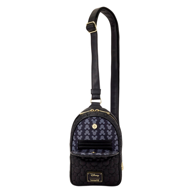 Disney Mickey Mouse Silhouette Sling Crossbody Bag