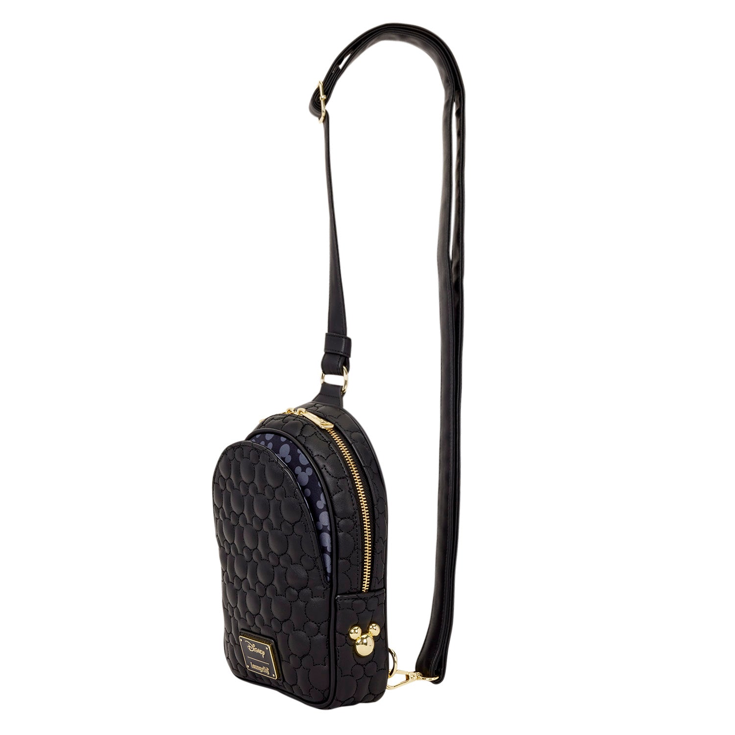 Disney Mickey Mouse Silhouette Sling Crossbody Bag 3