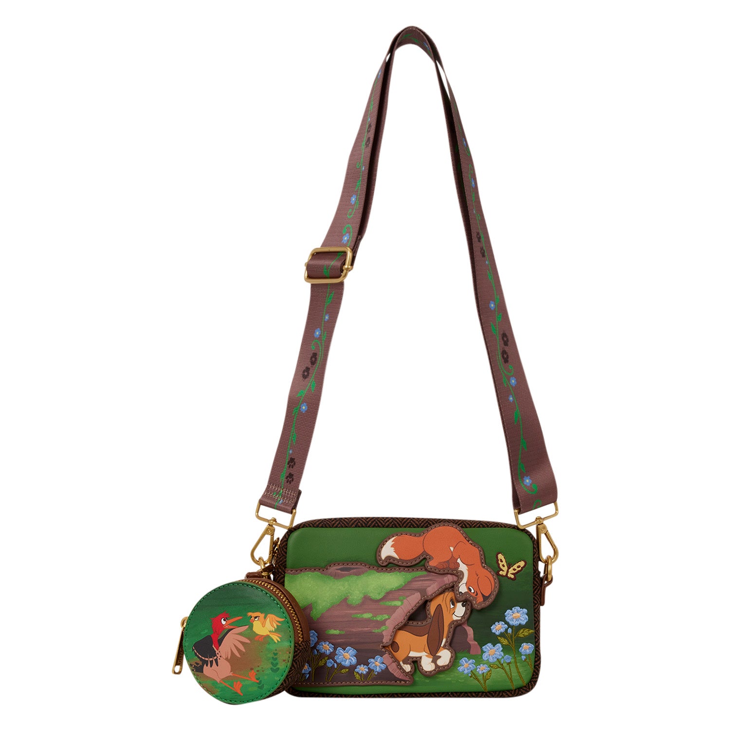 Disney The Fox and the Hound Tod & Copper Sling Crossbody Bag
