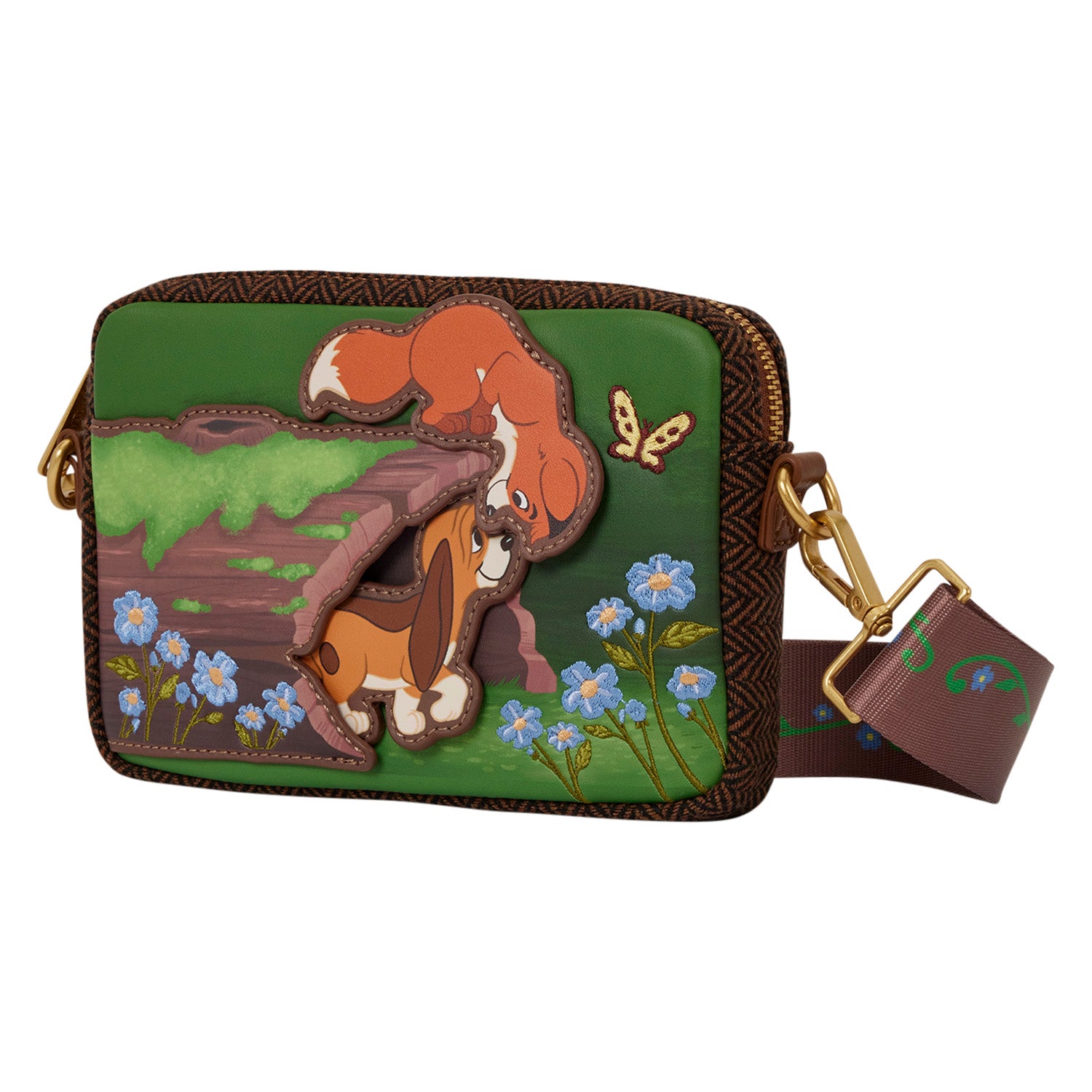Disney The Fox and the Hound Tod & Copper Sling Crossbody Bag
