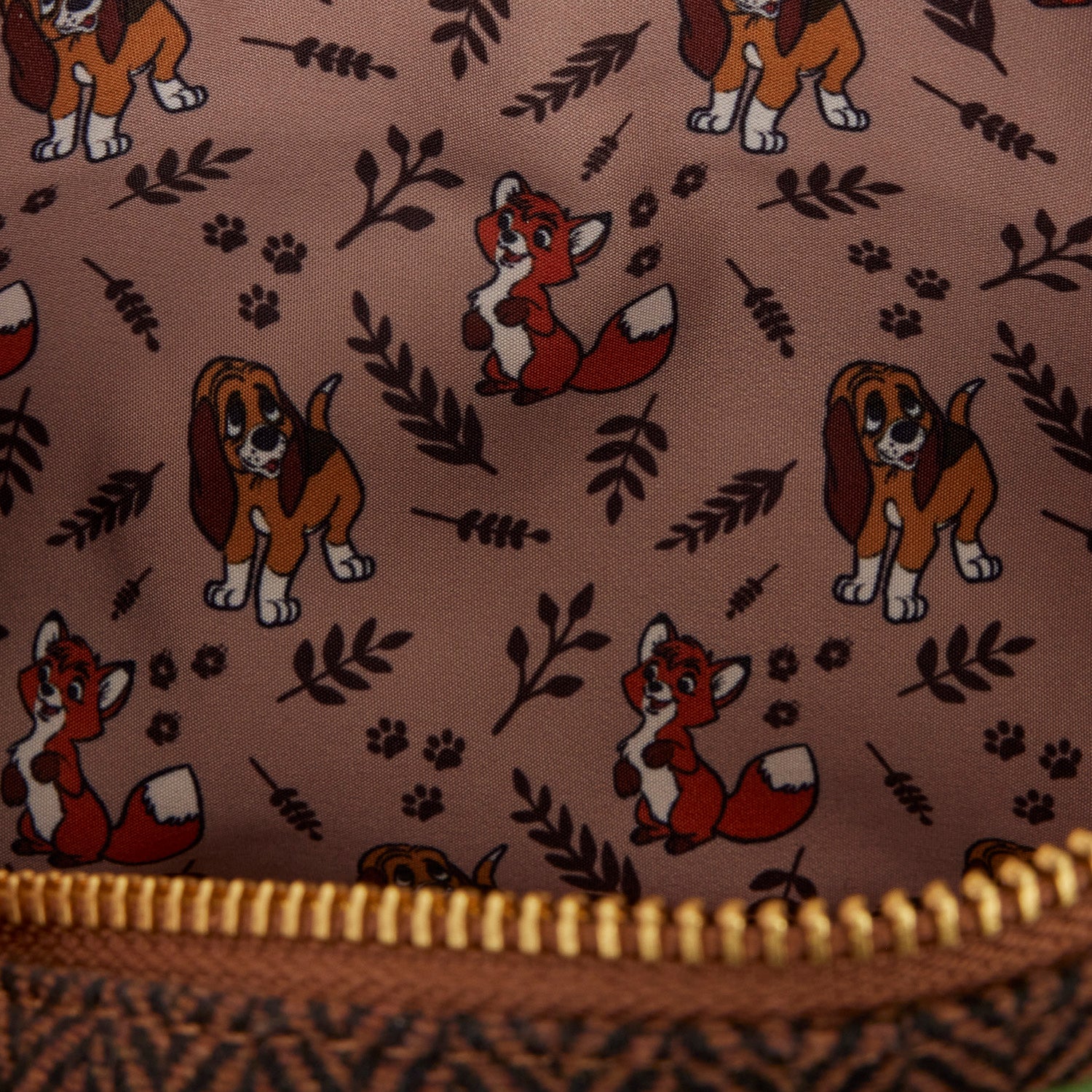 Disney The Fox and the Hound Tod & Copper Sling Crossbody Bag 5