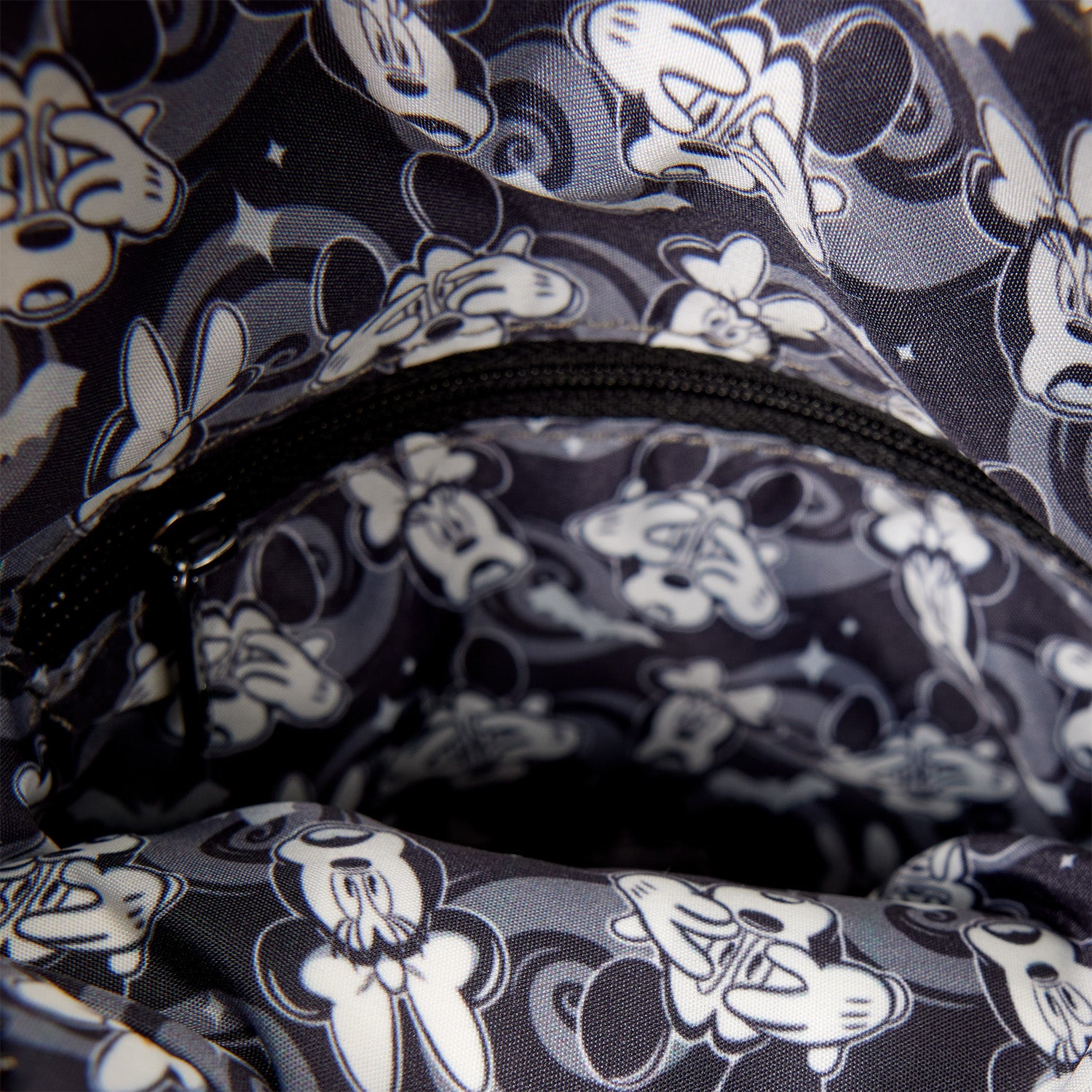 Mickey & Minnie Ghost Glow Figural Crossbody Bag 5