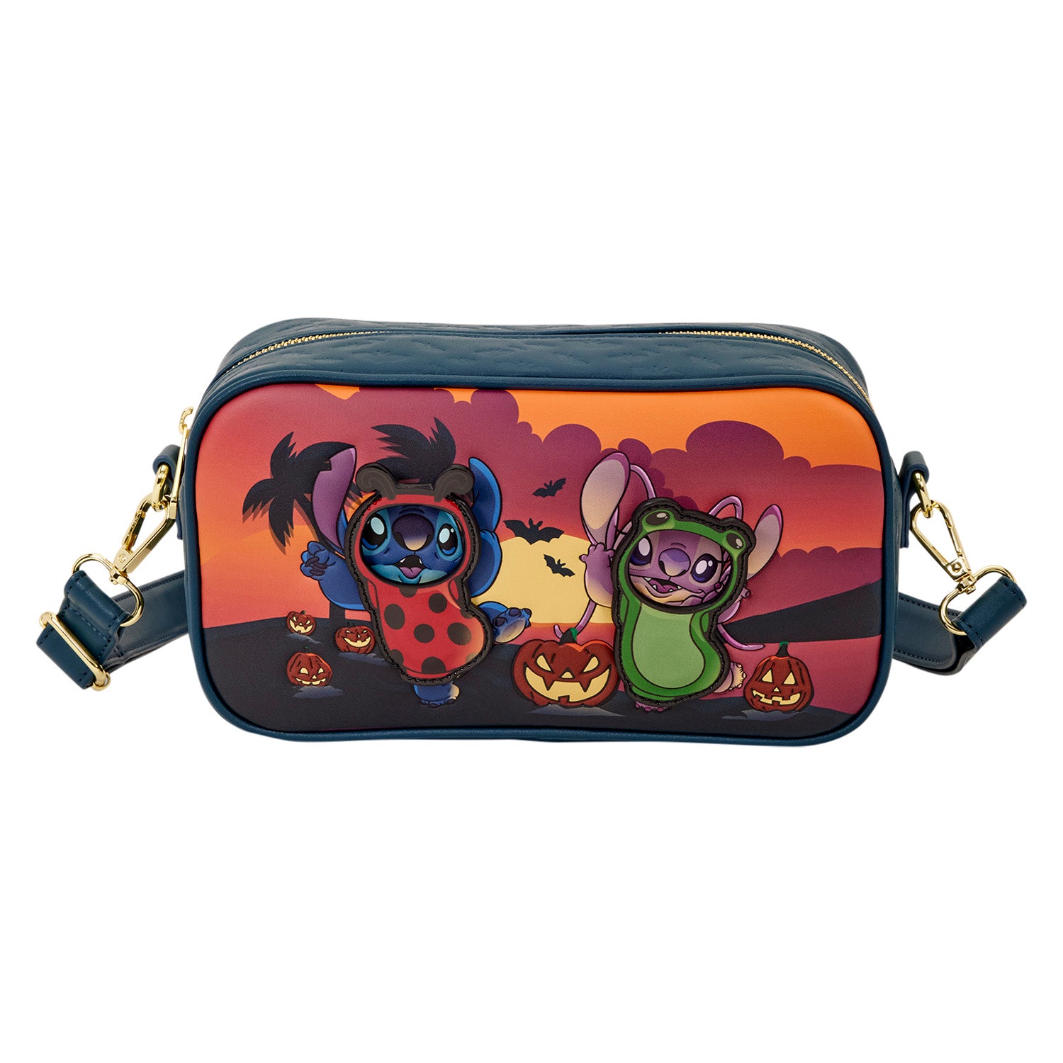 Stitch & Angel Halloween Costumes Crossbody Bag 1