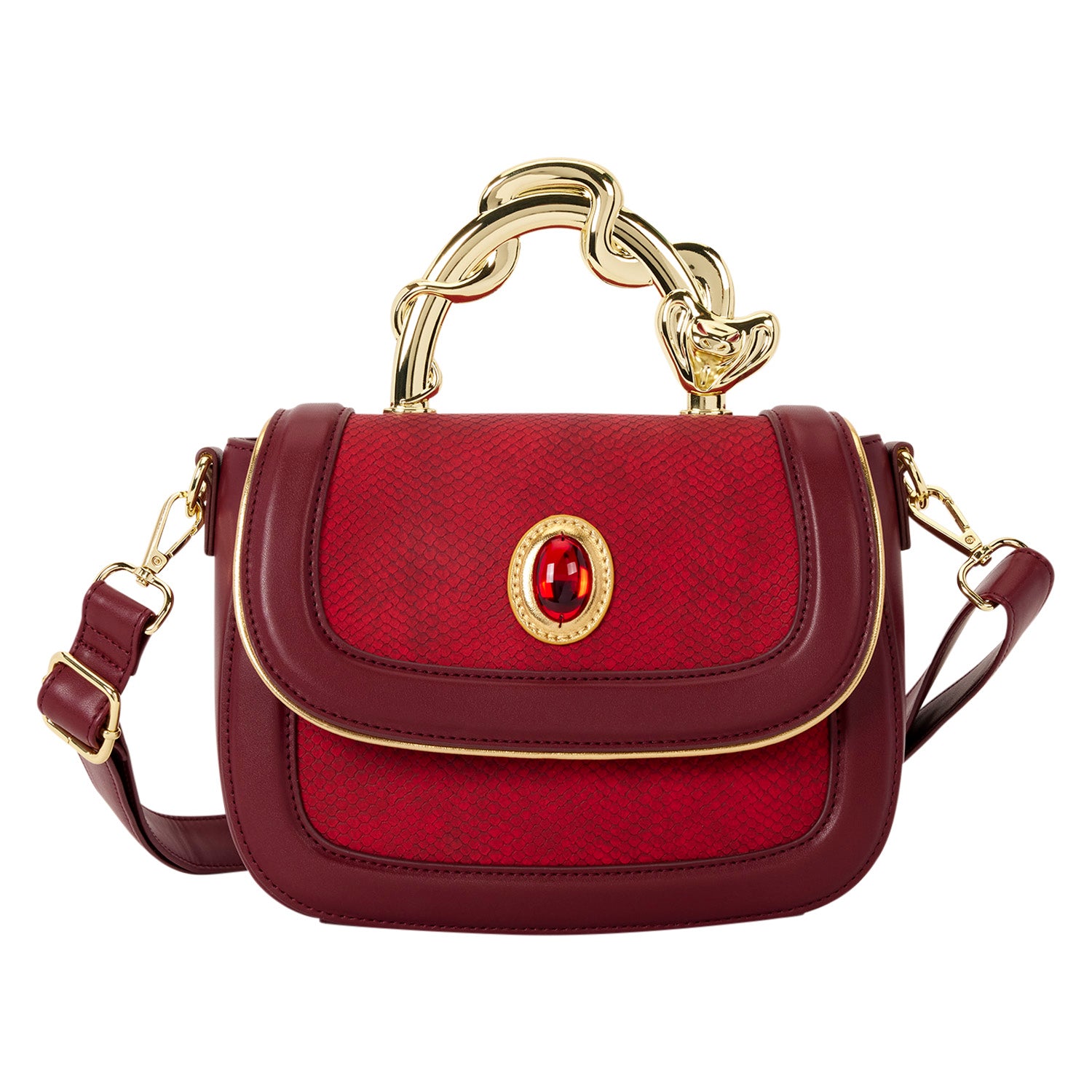 Princess Jasmine Cobra Crossbody Bag