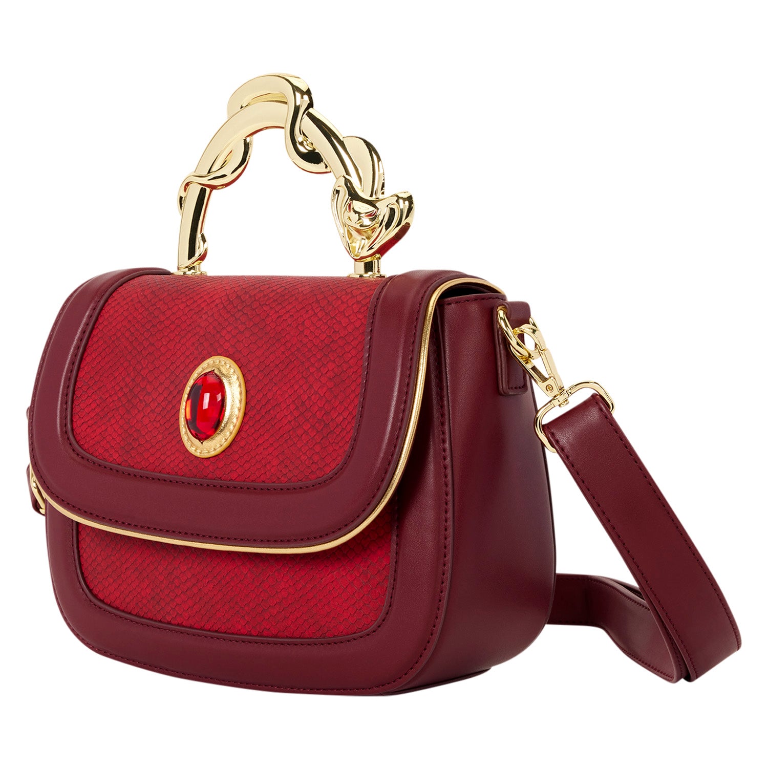 Princess Jasmine Cobra Crossbody Bag
