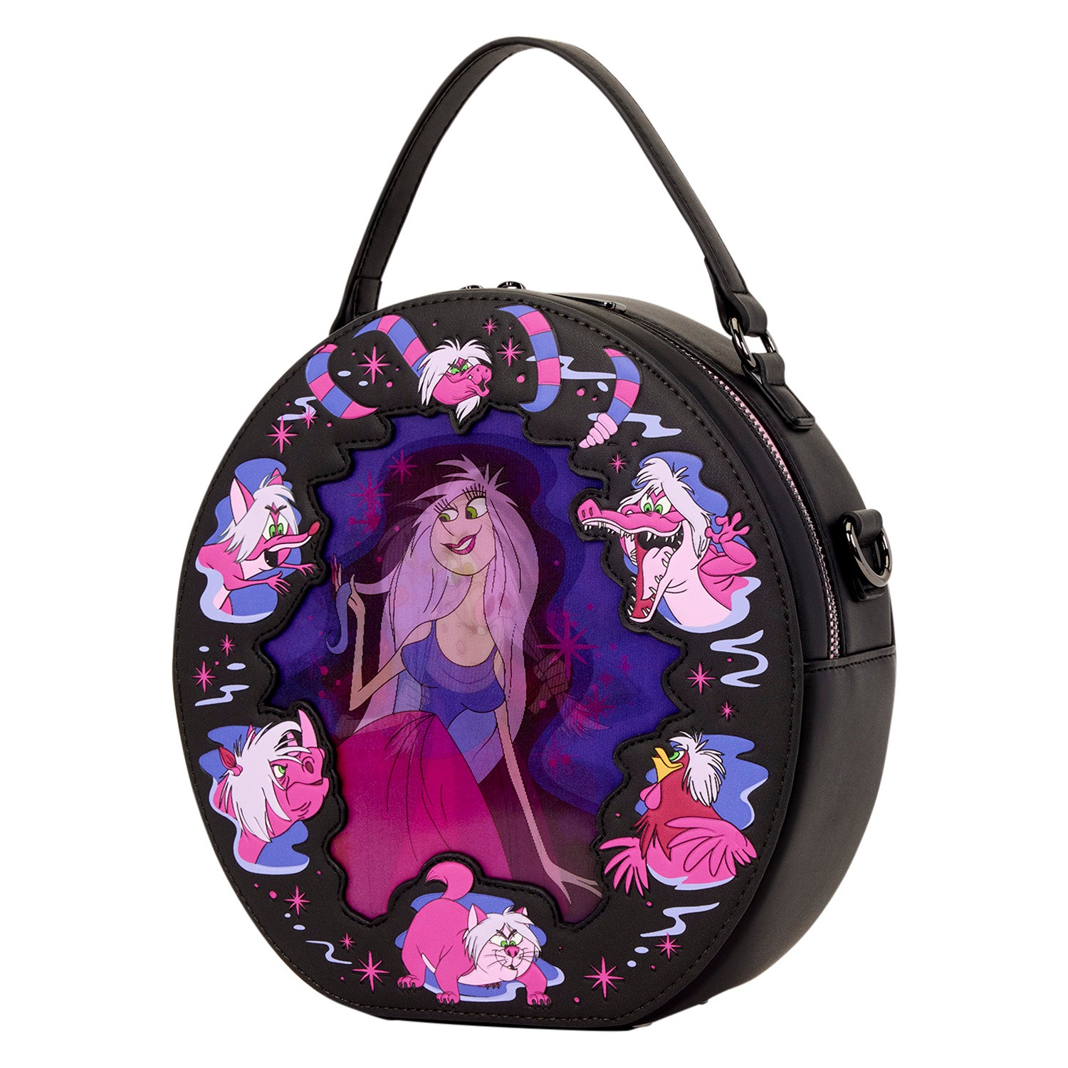 Madam Mim Lenticular Crossbody Bag