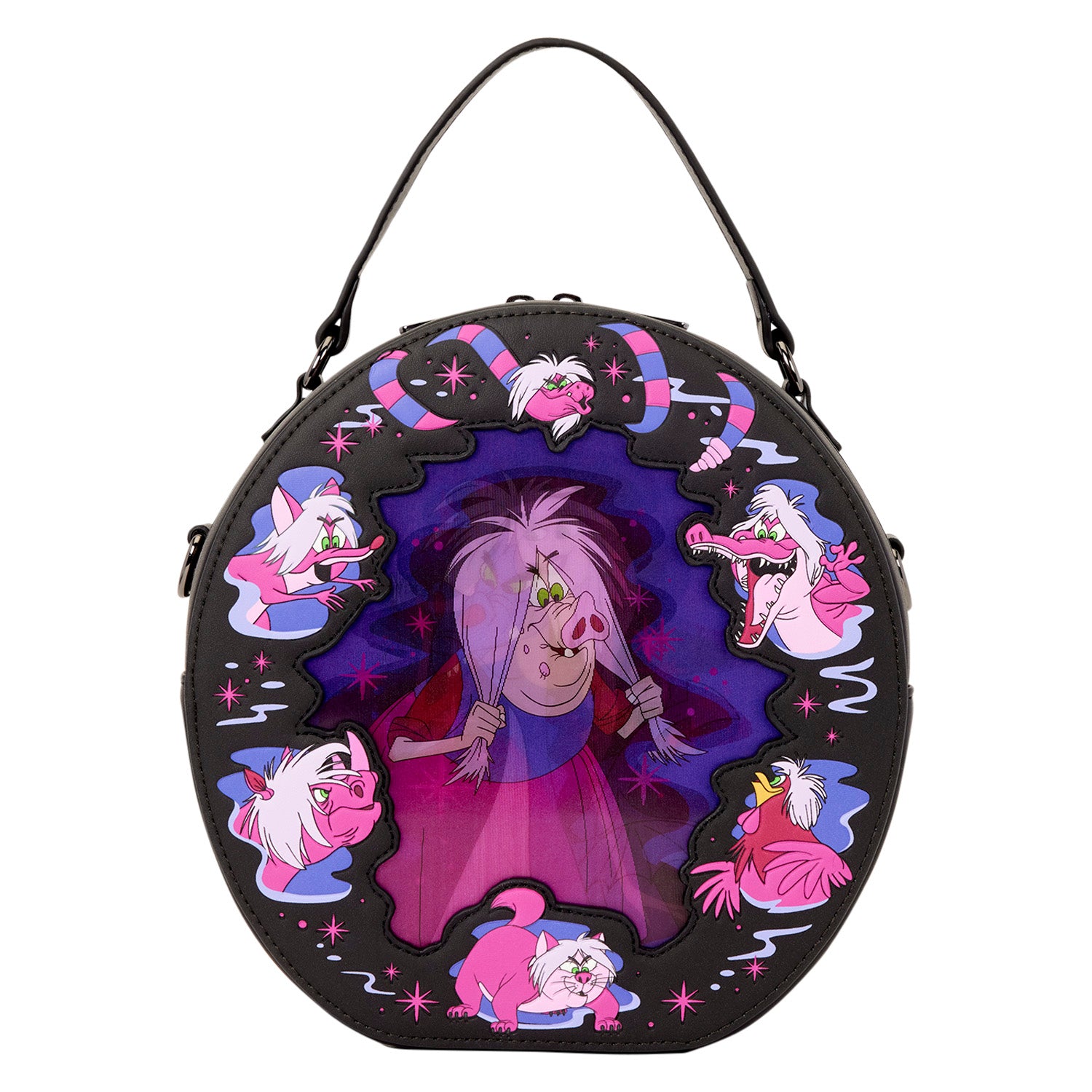 Madam Mim Lenticular Crossbody Bag