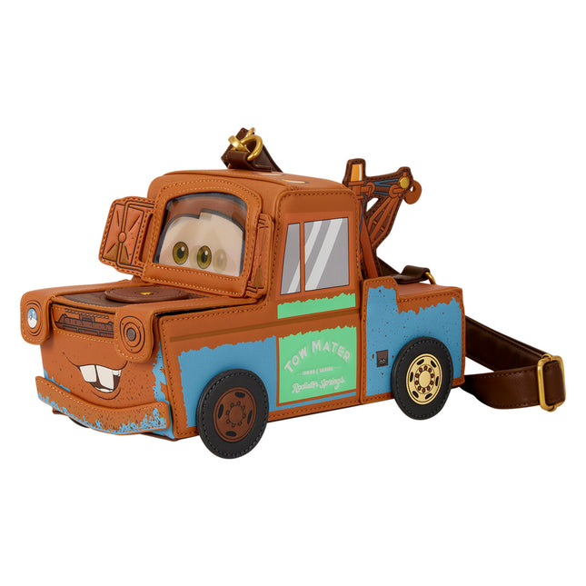Disney Pixar Cars Mater Figural Crossbody