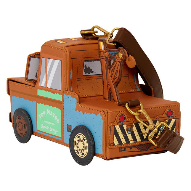Disney Pixar Cars Mater Figural Crossbody