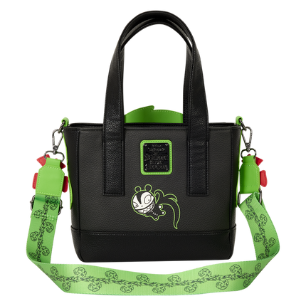 The Nightmare Before Christmas Man-Eating Wreath Glow Mini Tote Crossbody Bag